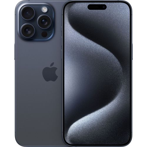 Купить Смартфон Apple iPhone 15 Pro 128 ГБ, Dual nano SIM, синий титан по цене 84 890₽